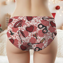Load image into Gallery viewer, Unleash Your Wild Side - Naughty Woman Briefs - Personalized Gift for Her Boxer Briefs PopCulturePrints
