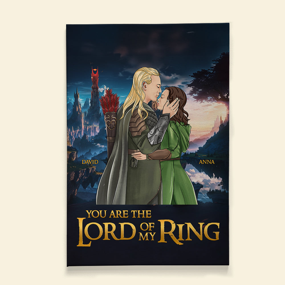 Personalized Gaming Keychain - Perfect Valentine's Day Gifts for Fans Poster & Canvas PopCulturePrints