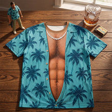 Load image into Gallery viewer, Funny Muscle Hawaiian Shirt - Personalized Gifts 04natn010726 Hawaiian Shirts PopCulturePrints
