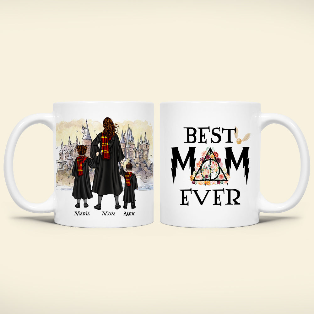 Personalized Magical Family Mug - Best Mom Ever