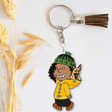 Load image into Gallery viewer, Celebrate Your Furry Friends with a Personalized Dog &amp; Cat Christmas Ornament Ornament PopCulturePrints
