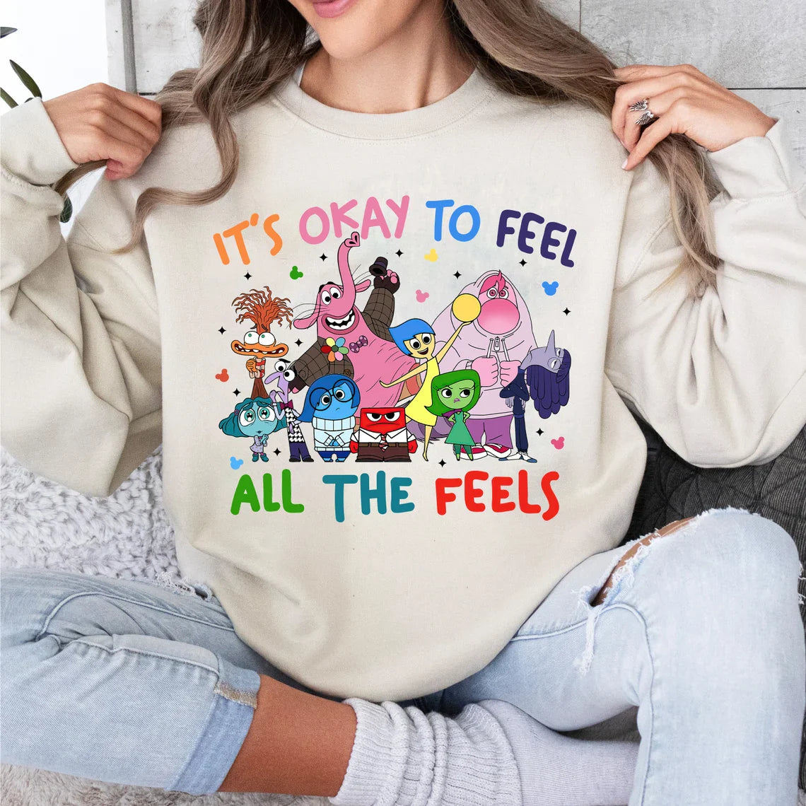 It's Okay to Feel All the Feels T-Shirt