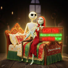 Load image into Gallery viewer, Light Up Your Love: Funny Couple Acrylic Light Box - Personalized Gifts for Couples Light Box PopCulturePrints
