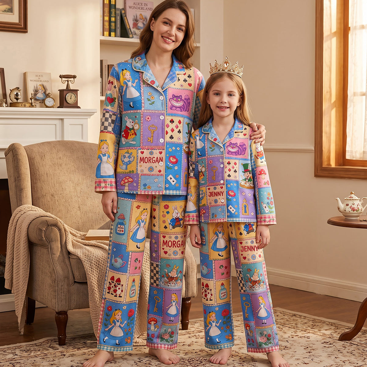 “Adventures Await!” - Fantastical Journey Pajama Set - Personalized Gifts for All Ages