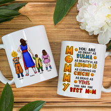 Load image into Gallery viewer, Custom Anime Mom Mug - Personalized Mother&#39;s Day Gift Coffee Mug PopCulturePrints
