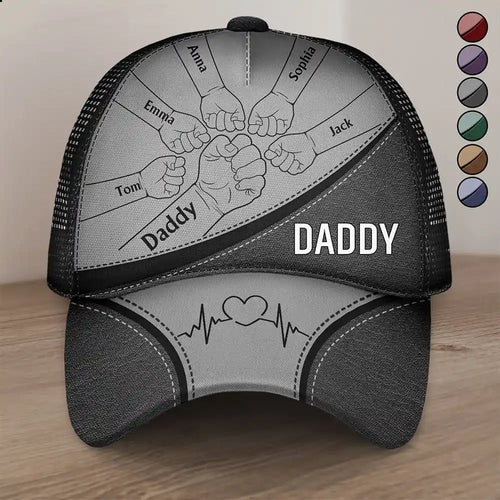 Best Friends For Life - Personalized Mesh-back Casual Cap Mesh-back Casual Cap PopCulturePrints