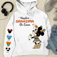 Load image into Gallery viewer, Happiest Mommy On Earth - Personalized 3D Shirt - Gift for Grandma, Mom, and Loved Ones AOP Products PopCulturePrints
