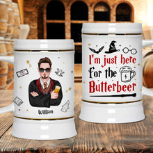 Load image into Gallery viewer, Personalized Harry Potter Butterbeer Mug
