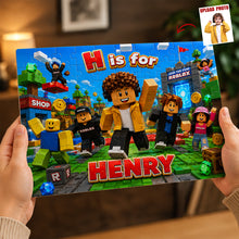 Load image into Gallery viewer, Gaming Adventure Jigsaw Puzzle - Custom Photo Gifts For Kids 02nadt130726 Jigsaw Puzzles PopCulturePrints
