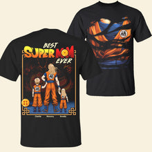 Load image into Gallery viewer, “Best Super Mom Ever” - Personalized Shirt for Moms &amp; Grandmas Shirts PopCulturePrints
