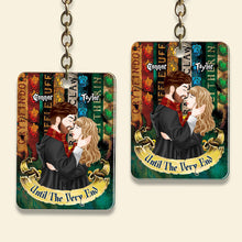 Load image into Gallery viewer, Personalized Harry Potter Themed Keychain - Until the Very End
