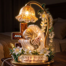 Load image into Gallery viewer, Give It To God - Personalized Acrylic Light Box for Gifted Christians
