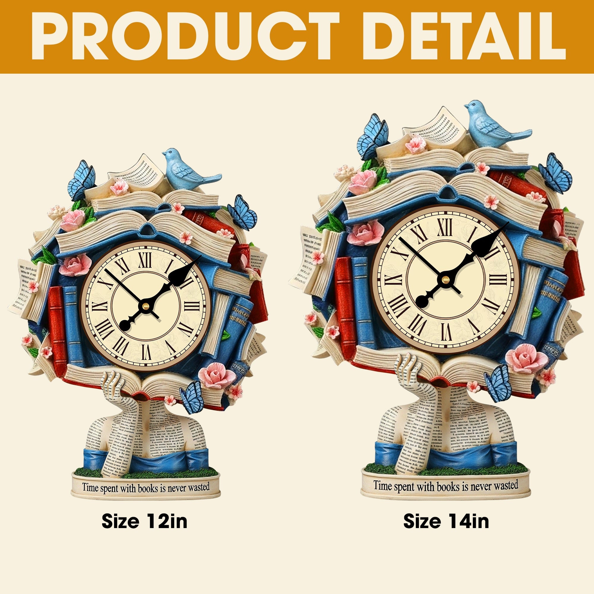 Time to Catch Moments: Personalized Fishing Lovers Acrylic Wall Clock Hanging Wall Clock PopCulturePrints