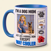 Load image into Gallery viewer, I'm A Dog Mom - Personalized Dog Lover Coffee Mug for the Coolest Moms
