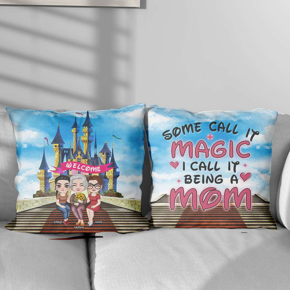 Funny Personalized Mug Gift for Dad - I Love You Every Day Pillow PopCulturePrints