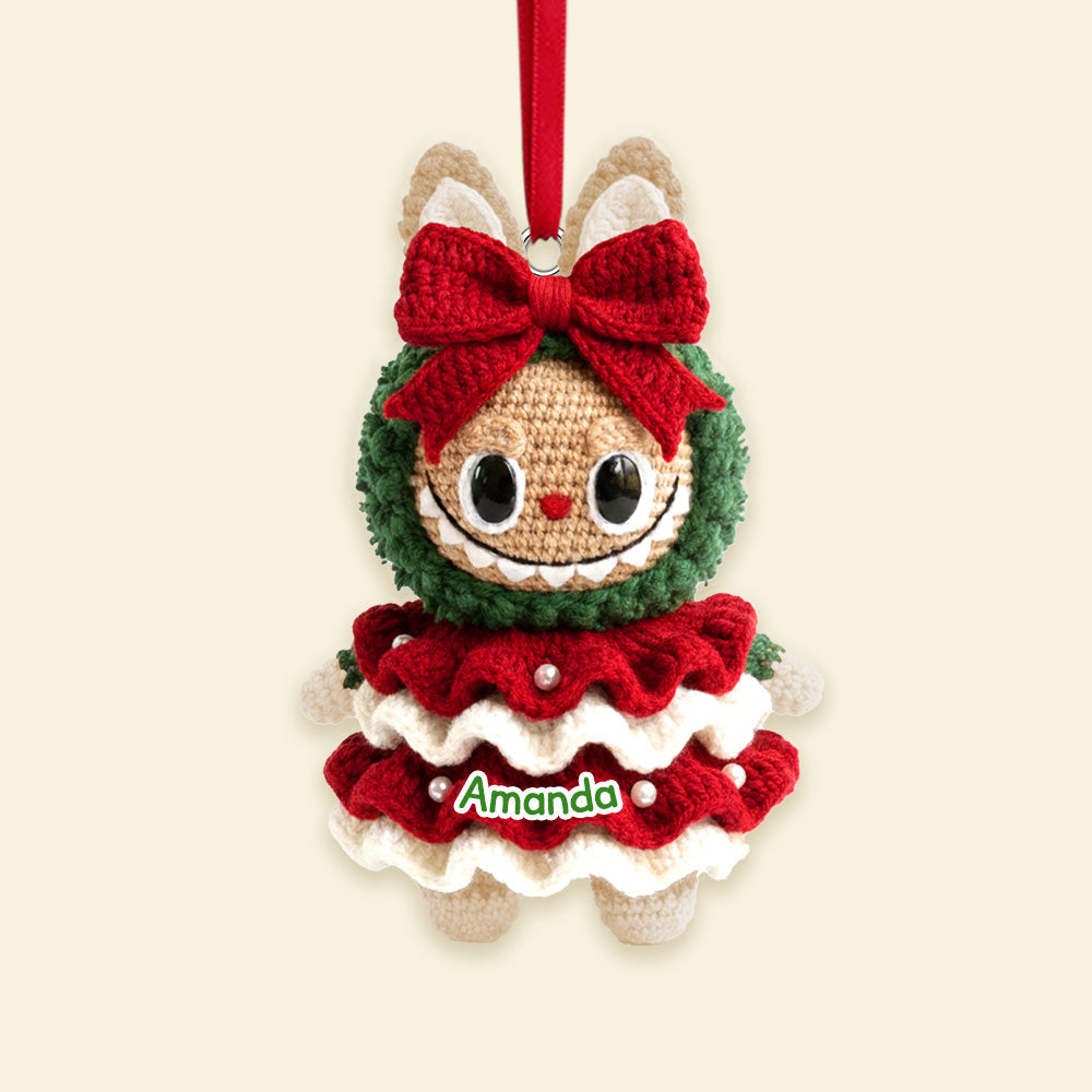 Bring Joy This Christmas with Our Personalized Christmas Tree Acrylic Ornament - Unique Gift for All Your Loved Ones Ornament PopCulturePrints