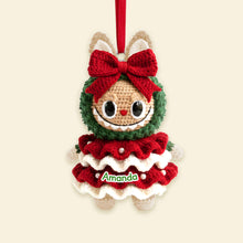 Load image into Gallery viewer, Bring Joy This Christmas with Our Personalized Christmas Tree Acrylic Ornament - Unique Gift for All Your Loved Ones Ornament PopCulturePrints
