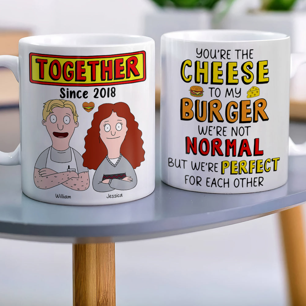 Personalized Couple Coffee Mug - Perfect Gift for Loved Ones Coffee Mug PopCulturePrints
