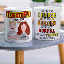 Load image into Gallery viewer, Personalized Couple Coffee Mug - Perfect Gift for Loved Ones Coffee Mug PopCulturePrints
