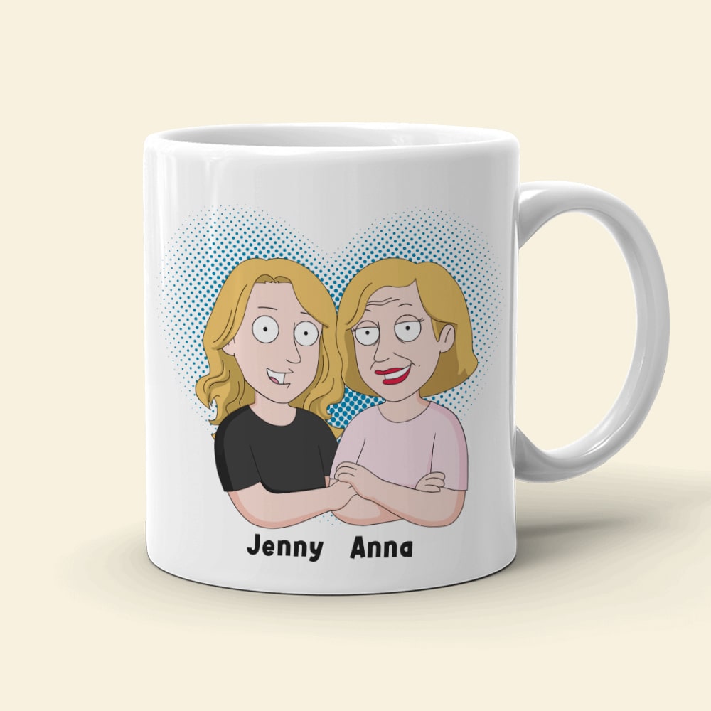 Funny Personalized Mom Mug - Apology and Love Gift Coffee Mug PopCulturePrints