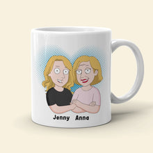 Load image into Gallery viewer, Funny Personalized Mom Mug - Apology and Love Gift Coffee Mug PopCulturePrints
