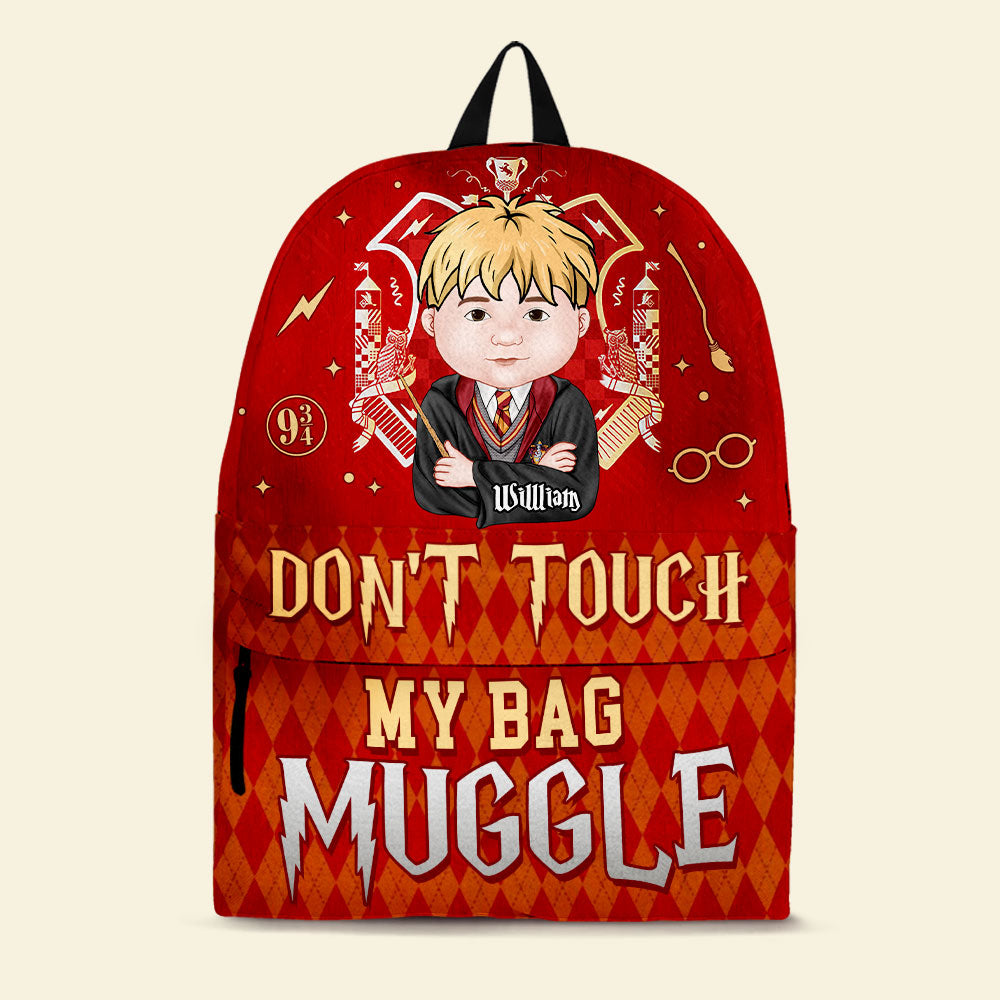 Personalized Harry Potter Themed Backpack for Kids