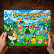 Load image into Gallery viewer, 30th Anniversary Adventure Jigsaw Puzzle - Fun Personalized Gifts for Kids
