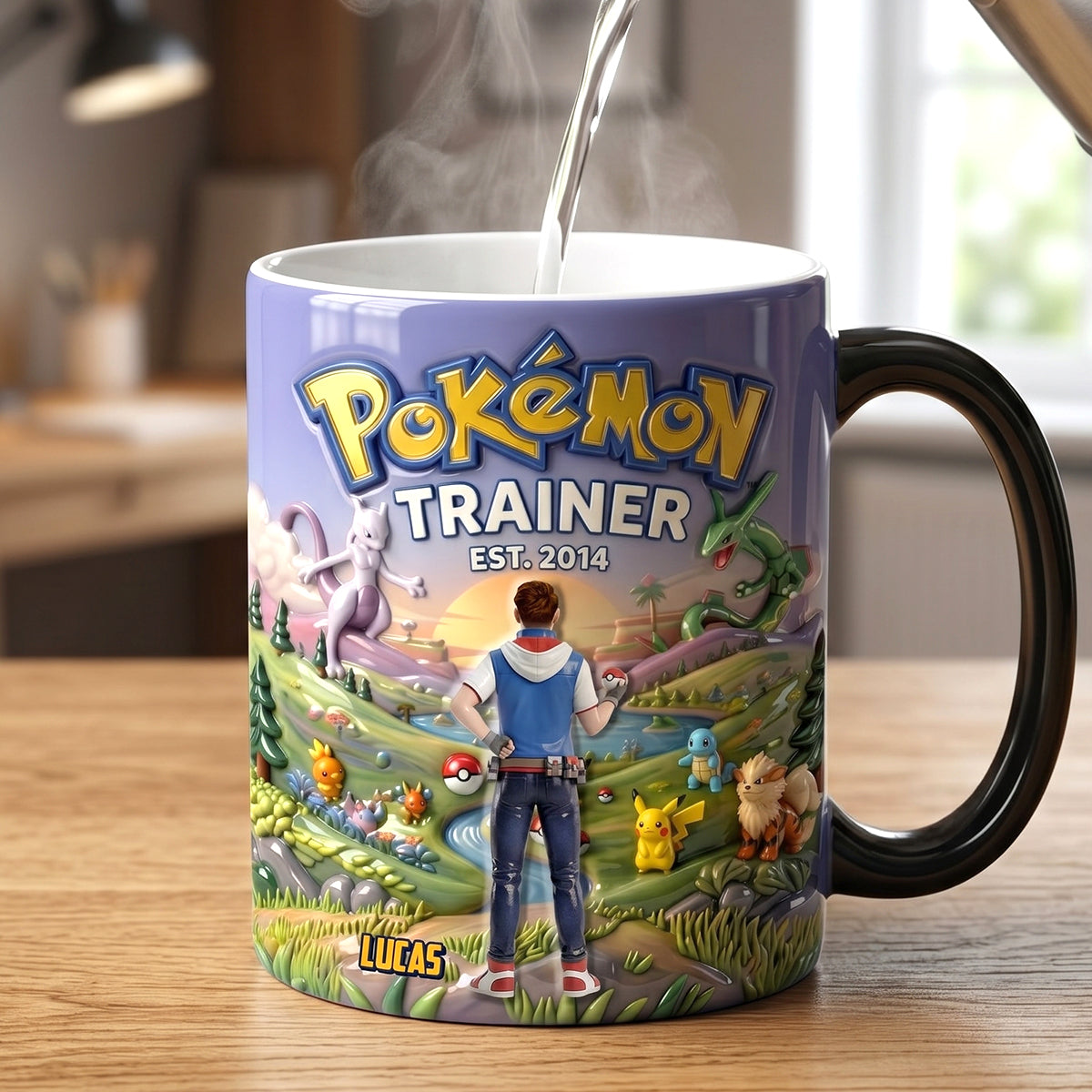 Adventure Awaits: Personalized Magic Coffee Mug for the Ultimate Adventure Lover Coffee Mug PopCulturePrints