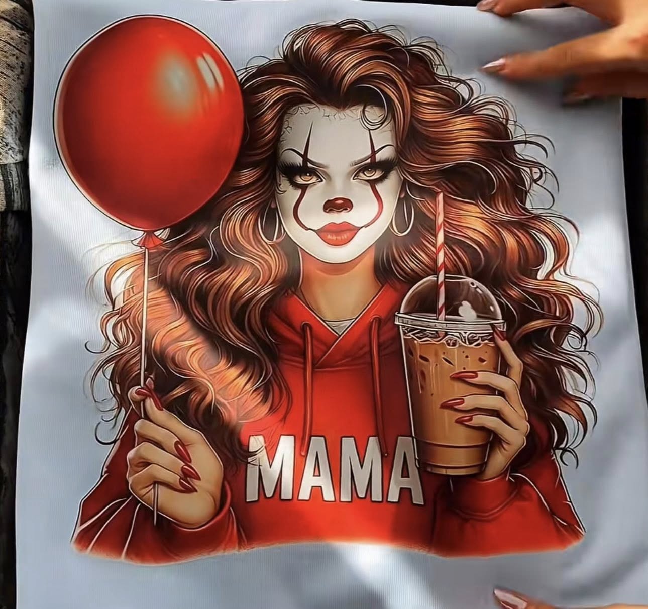 “Spooky Vibes for the Coolest Mom” - Haunted Mama Graphic Shirt Bundle - Personalized Gift for Moms and Grandmas Shirts PopCulturePrints