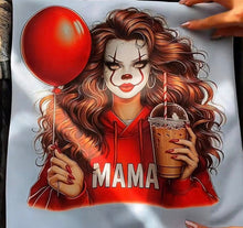 Load image into Gallery viewer, “Spooky Vibes for the Coolest Mom” - Haunted Mama Graphic Shirt Bundle - Personalized Gift for Moms and Grandmas Shirts PopCulturePrints
