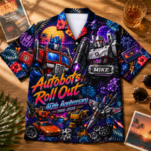 Load image into Gallery viewer, 40th Aniversary Hawaiian Shirt - Personalized Gifts 03hadh010726 Hawaiian Shirts PopCulturePrints
