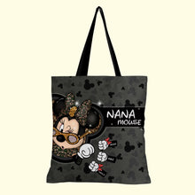 Load image into Gallery viewer, Nana Mouse Personalized Tote Bag Tote Bag PopCulturePrints
