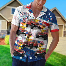Load image into Gallery viewer, Personalized Off-Road Adventure Hawaiian Shirt Hawaiian Shirts PopCulturePrints
