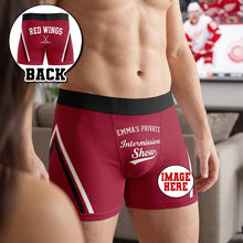 Load image into Gallery viewer, "Make a Statement with Every Step!" - Personalized Men's Boxers - Perfect Gifts for Sport Lovers

