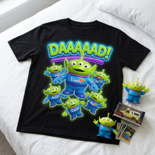 Load image into Gallery viewer, DAAAAD! - Personalized Awesome Dad Shirt - Unique Gifts for Dads and Grandpas Shirts PopCulturePrints
