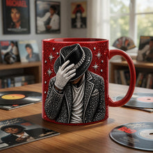 Load image into Gallery viewer, Dazzling Tribute Mug - Personalized Gift for Music Lovers Coffee Mug PopCulturePrints

