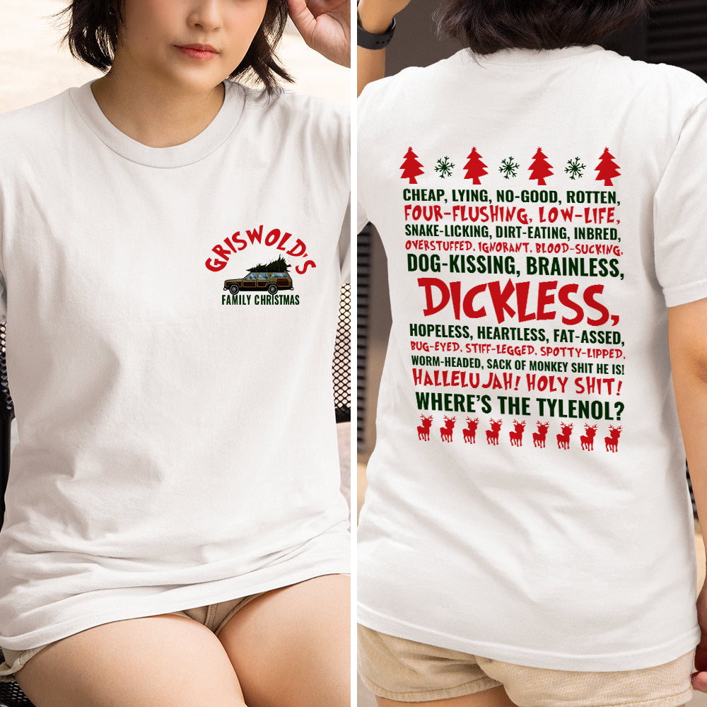 Griswold's Family Christmas Movie Fans Shirt