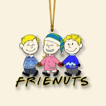 Load image into Gallery viewer, Custom Friends Christmas Ornament - Personalized Holiday Keepsake
