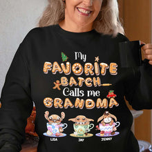 Load image into Gallery viewer, Personalized My Favorite Batch Grandma Shirt - Cute Character Design
