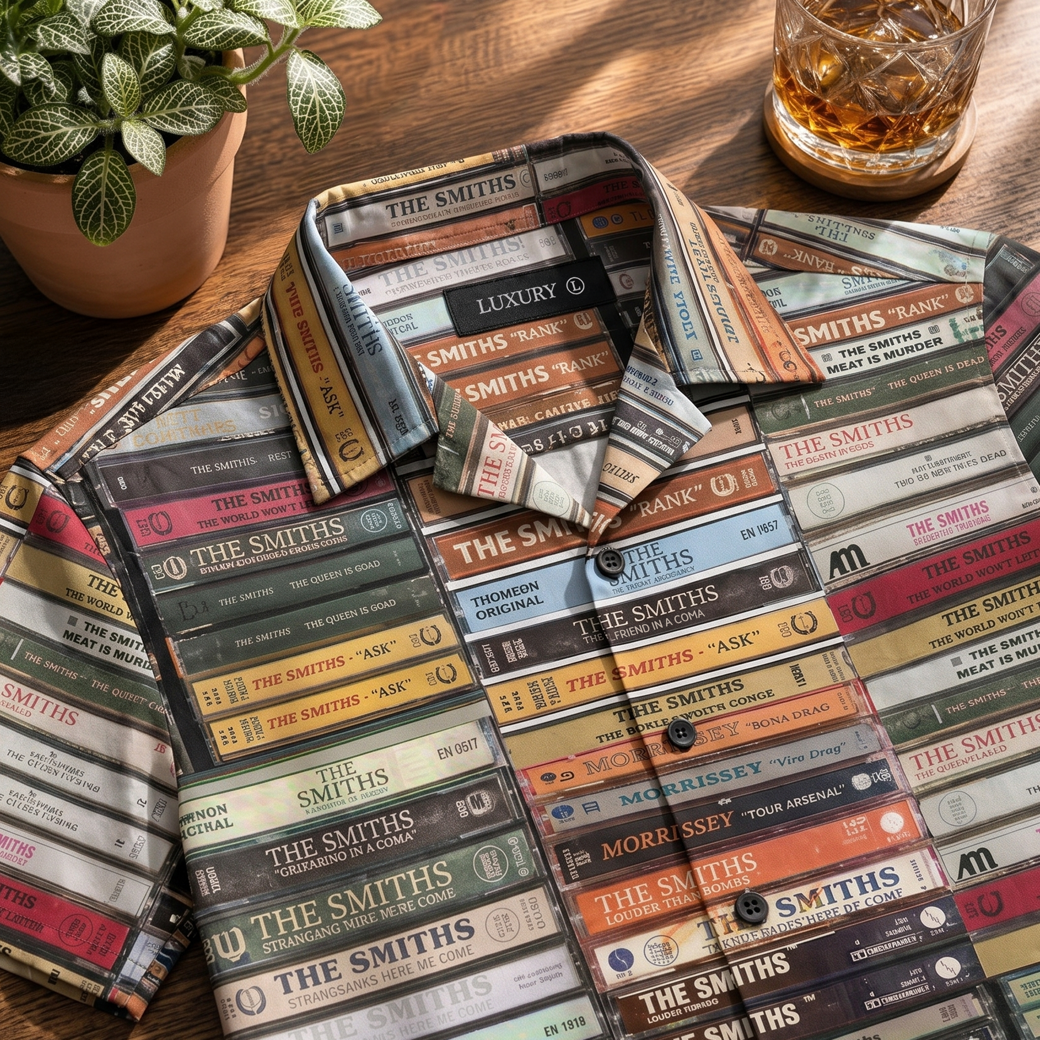 “Rock Your Style with a Retro Twist!” - Rock 'n' Roll Hawaiian Shirt - Personalized Gifts for Music Lovers Hawaiian Shirts PopCulturePrints