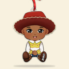 Load image into Gallery viewer, Personalized Kids Christmas Ornaments - Fun Character Themes
