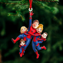 Load image into Gallery viewer, "Hold On to Joy!" Family Acrylic Ornament - Personalized Gifts for Family
