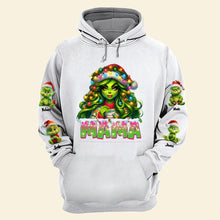 Load image into Gallery viewer, Personalized Christmas Mama Sweater AOP Products PopCulturePrints
