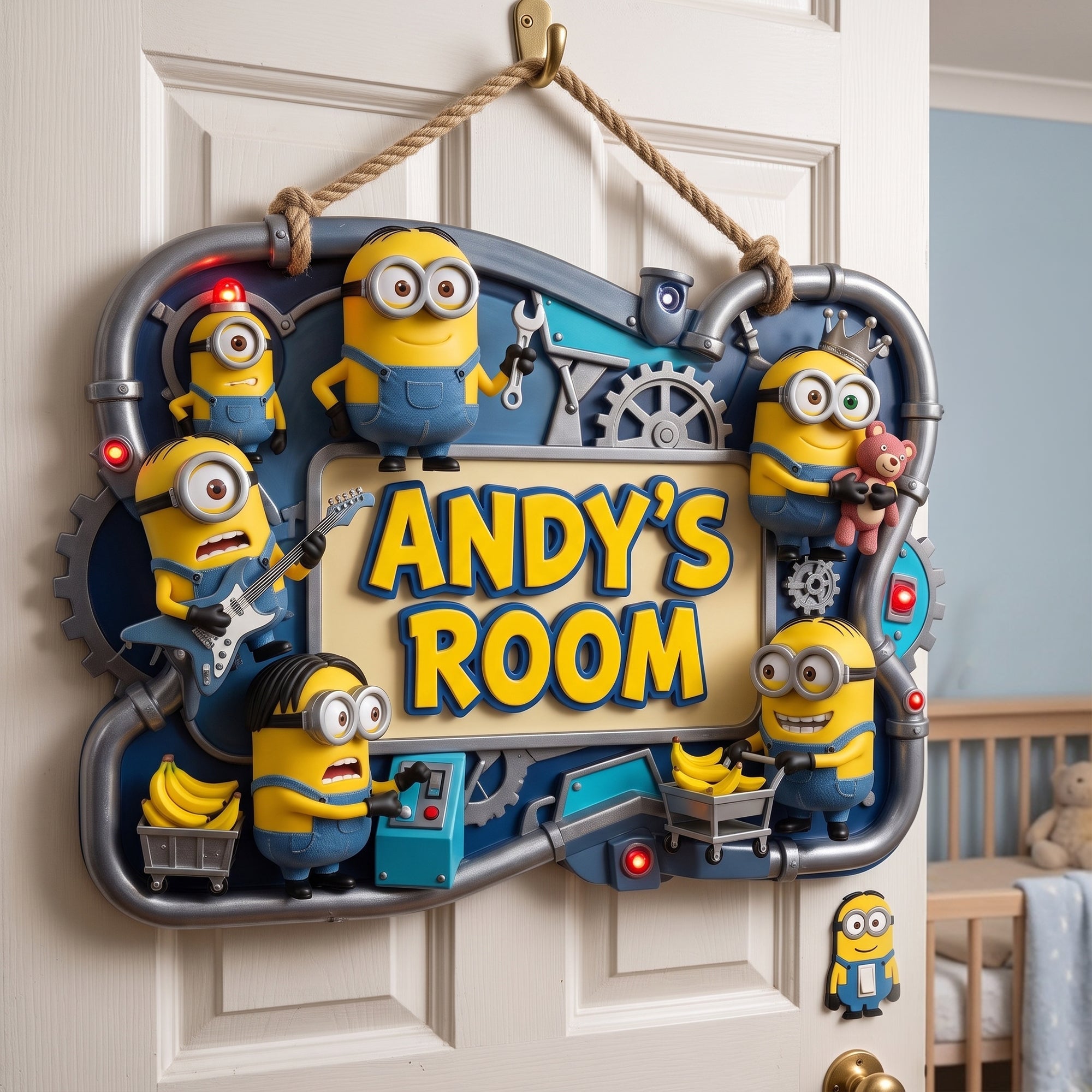 Funny Sidekick Acrylic Sign - Personalized Gifts 05tylu170726 Acrylic Sign PopCulturePrints