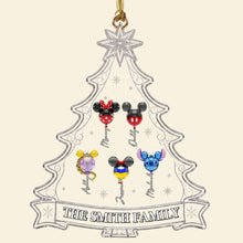 Load image into Gallery viewer, Celebrate Your Family This Christmas - Personalized Christmas Together Ornament
