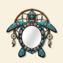 Load image into Gallery viewer, &quot;Reflect Your Unique Spirit&quot; - Sea Turtle Personalized Mirror - Custom Gift for Friends &amp; Family Mirror PopCulturePrints
