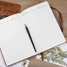 Load image into Gallery viewer, Explore Your World: Personalized Adventure Book Travel Journal - Gift for Mom, Grandma, or Any Travel Enthusiast Leather Journal PopCulturePrints
