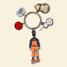 Load image into Gallery viewer, Custom Anime-Inspired Keychain for Movie Lovers Keychains PopCulturePrints
