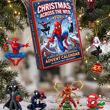 Load image into Gallery viewer, "Unleash the Holiday Spirit!" - Mask Hero Christmas Advent Calendar - Personalized Gifts for Kids and Collectors
