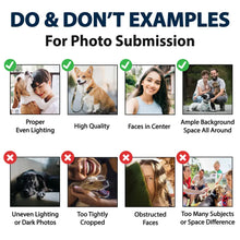 Load image into Gallery viewer, Unleash the Laughter with This Custom Photo of Your Pets - Personalized Pet Blanket for Dog Lovers Pet Blanket PopCulturePrints
